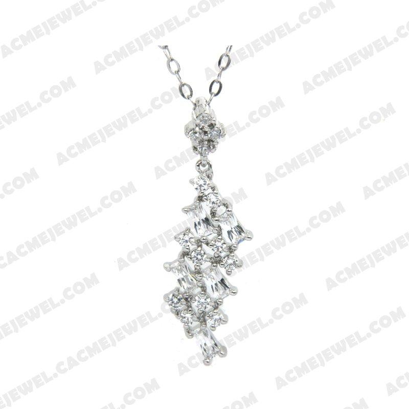 Pendants Silver / Brass  Rhodium plating