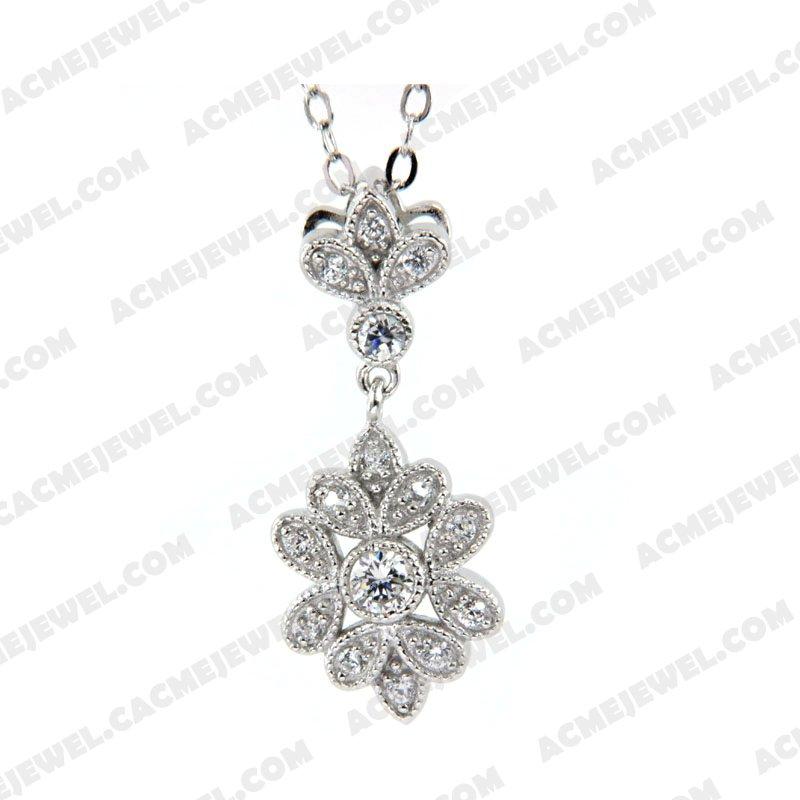 Pendants 925 Sterling Silver  Rhodium 