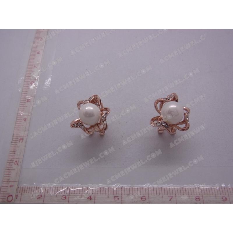 Fashion Jewellery Alloy  Rose gold plating