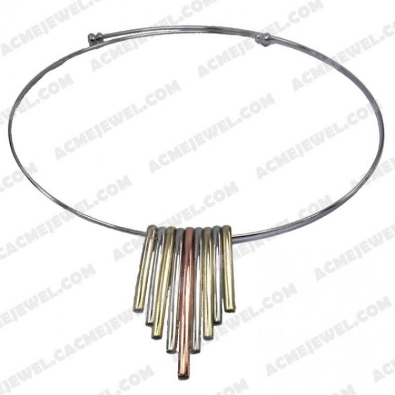 Fashion Jewellery Alloy  3-tone(Imitation rhodium / rose gold / gold(14K) plating)