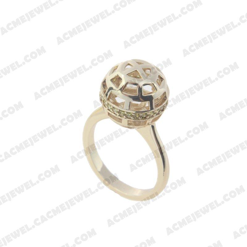 Rings 925 Sterling Silver  Gold 