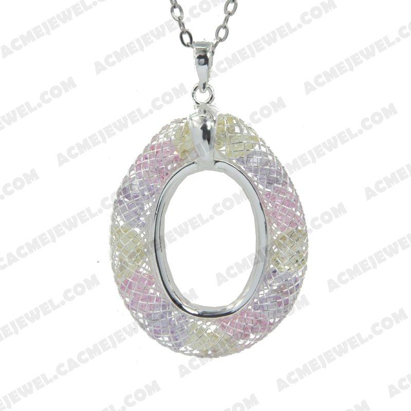 Pendants 925 Sterling Silver  Silver + E-coating