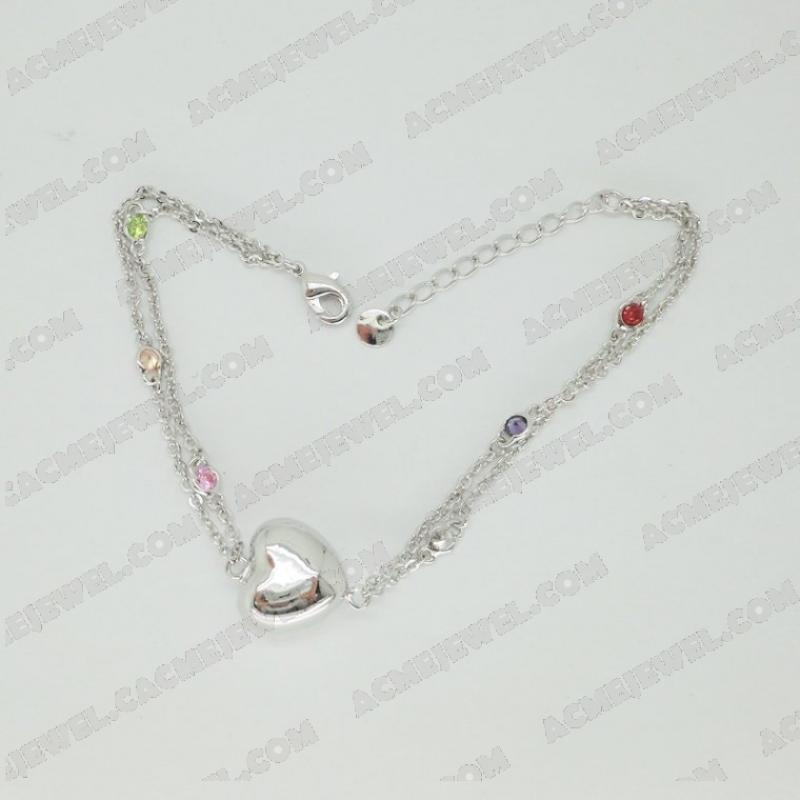 Bracelets & Bangles 925 sterling silver   Rhodium 