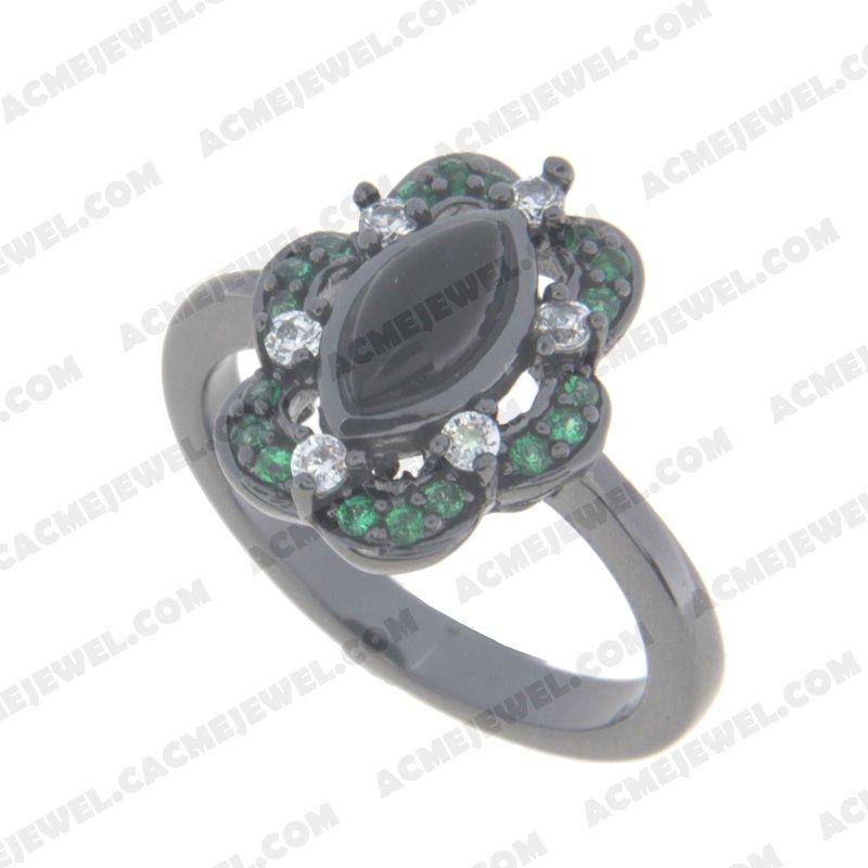 Rings 925 sterling silver   Black Rhodium 