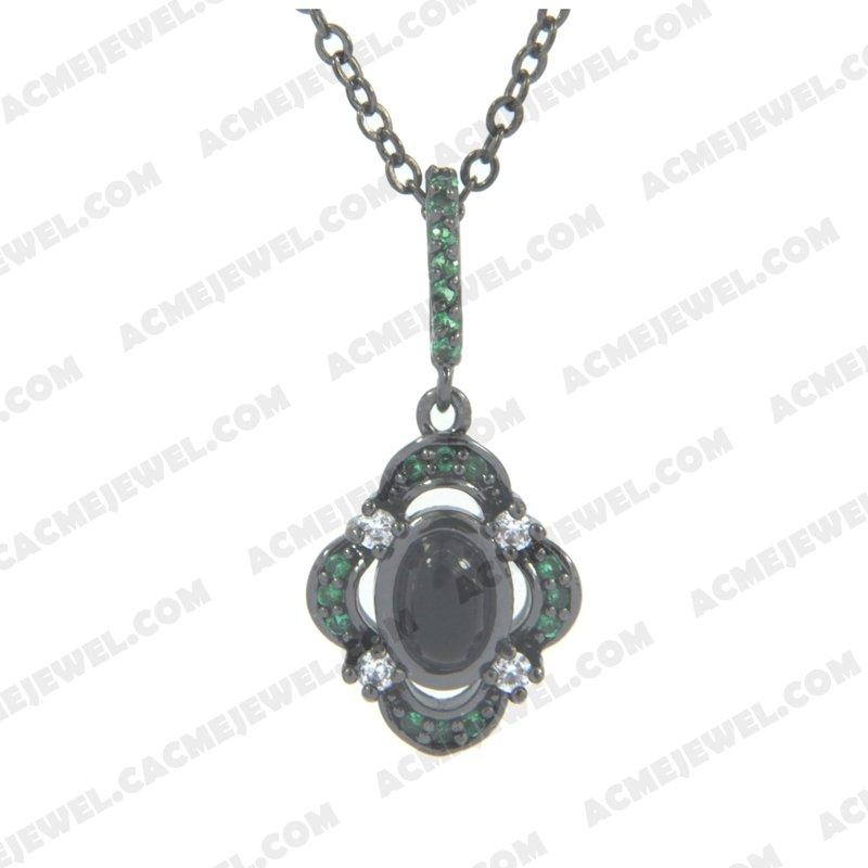 Pendants 925 sterling silver   Black rhodium 