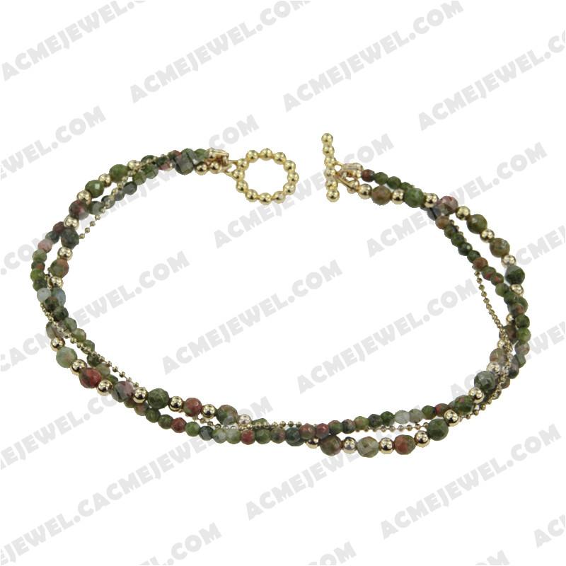 Bracelets & Bangles 925 sterling silver   Gold 