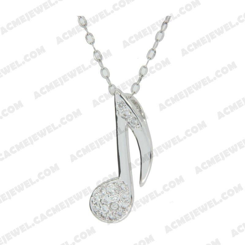 Pendants 925 sterling silver   Rhodium 
