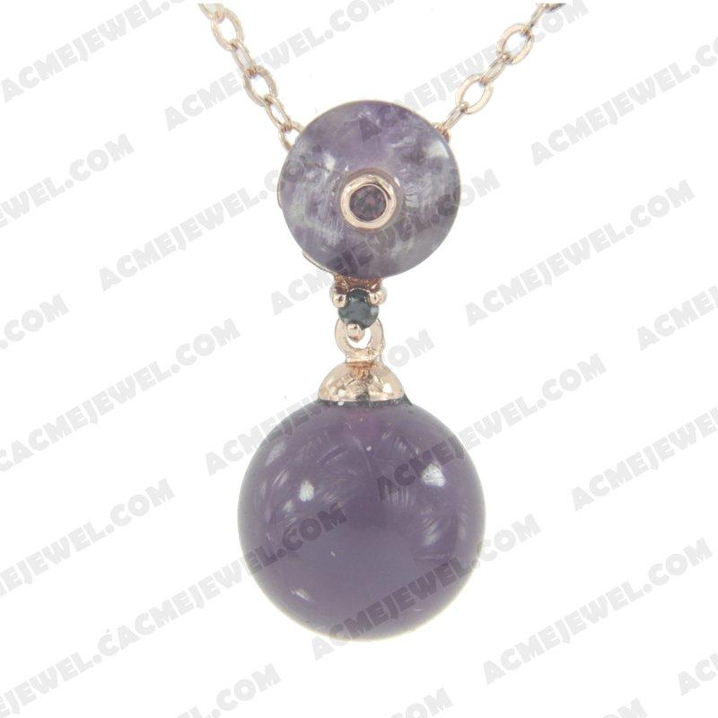 Pendants 925 sterling silver   Rose gold 