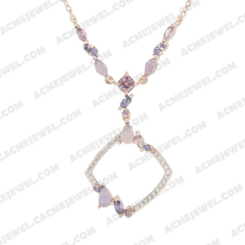 Necklace 925 Sterling Silver  Rose gold