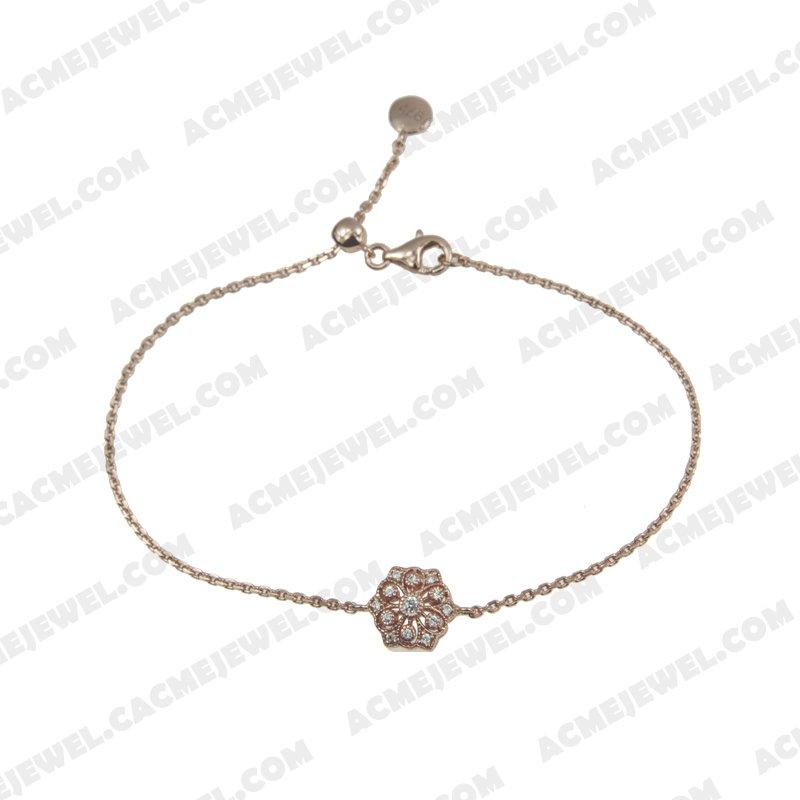 Bracelets & Bangles 925 Sterling Silver  Rose gold