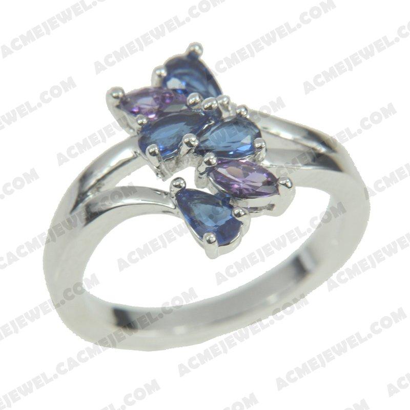 Rings 925 sterling silver   Rhodium 