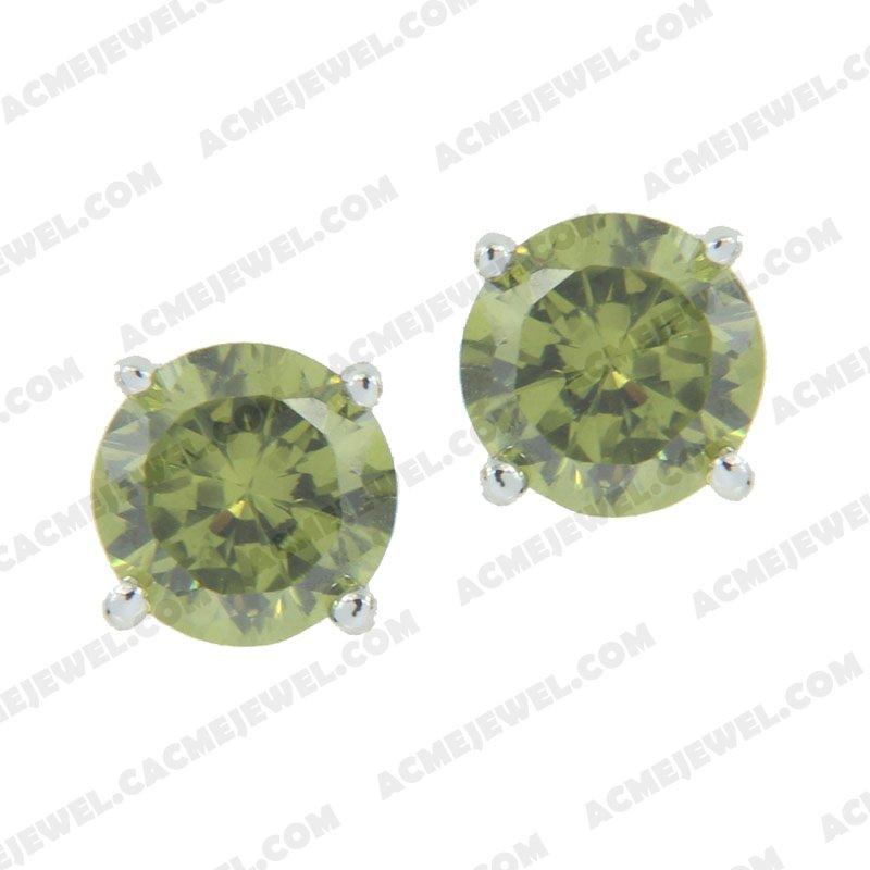 Earrings 925 sterling silver   Rhodium 