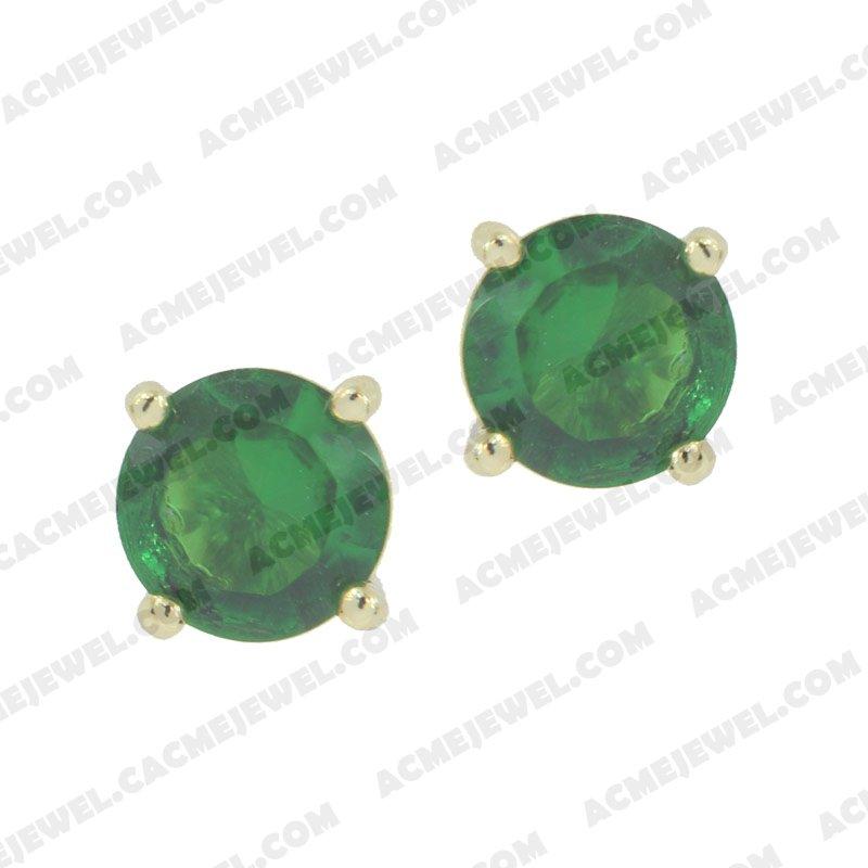 Earrings 925 sterling silver   Gold 