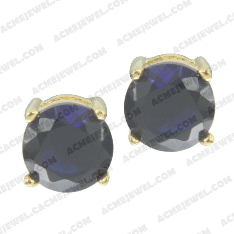 Earrings 925 sterling silver   Gold 