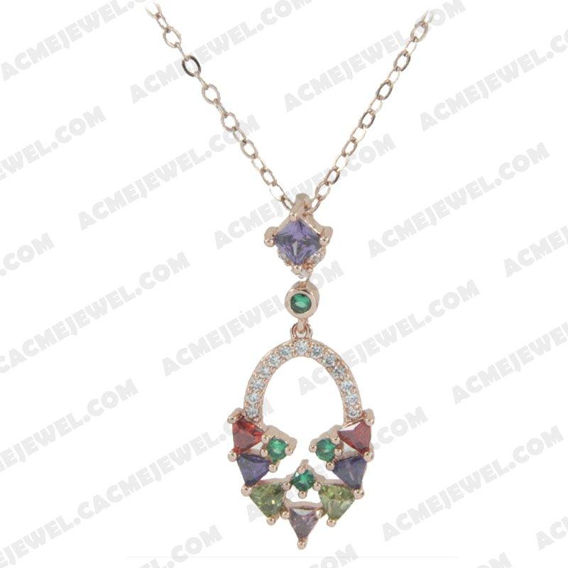 Pendants 925 sterling silver   Rose gold 