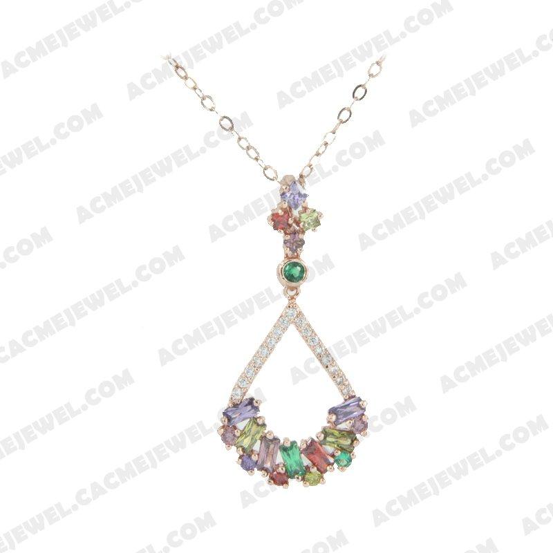 Pendants 925 sterling silver   Rose gold 