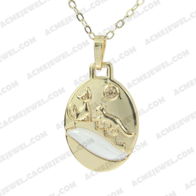 Pendants 925 sterling silver   Gold 
