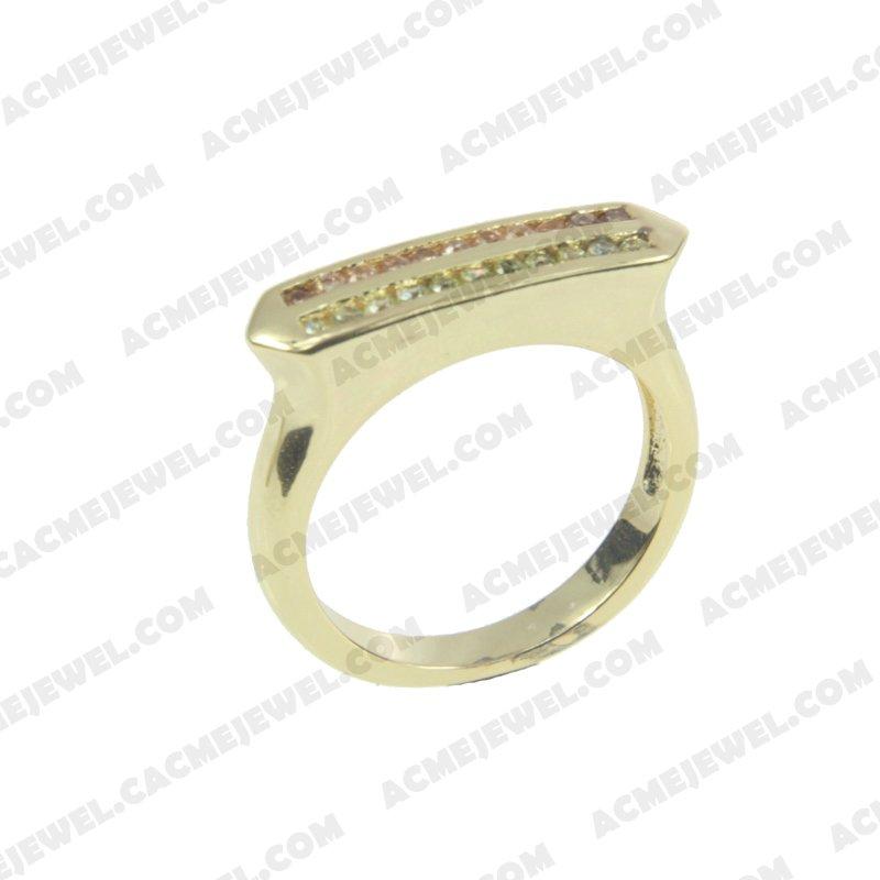 Rings 925 sterling silver   Gold 